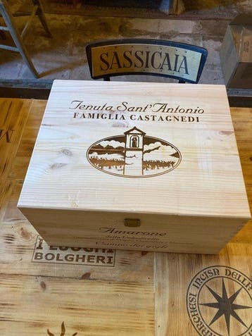 2018 Campo dei Gigli, Tenuta Sant’Antonio - Amarone della, Nieuw