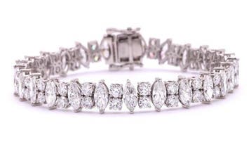 Armband Platina - 13.15ct. tw. Diamant (Lab-grown) - Diamant, Nieuw