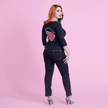 Lady K Loves, Classic Jeans., Kleding | Dames, Verzenden, Nieuw