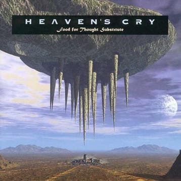 cd - Heavens Cry - Food For Thought Substitute, Cd's en Dvd's, Verzenden, Zo goed als nieuw
