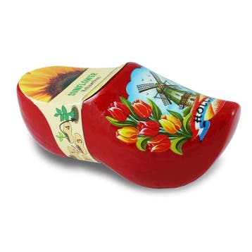 Bloemzaadklompje Rood met Zonnebloemzaadjes, Ophalen of Verzenden, Nieuw