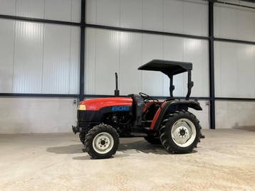 Veiling: Minitractor Eurotrac 608 Diesel 2006, Gebruikt, Tot 2500, Tot 80 Pk, Ophalen