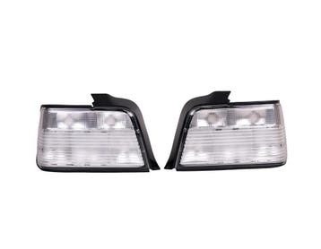 BMW E36 Sedan achterlichten wit set 1991-1998, Auto-onderdelen, Nieuw, BMW