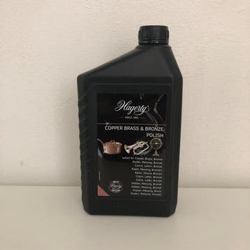 Hagerty Copper, Brass & Bronze Polish  2 liter, Ophalen of Verzenden