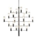Herstal - Plafondlamp - Manola 20 - Chroom - Metaal -