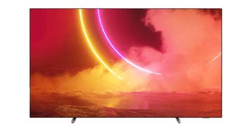 Philips 65OLED805 - 65 inch 4K OLED Ambilight Smart TV, Ophalen, Philips, 50 Hz, Zo goed als nieuw