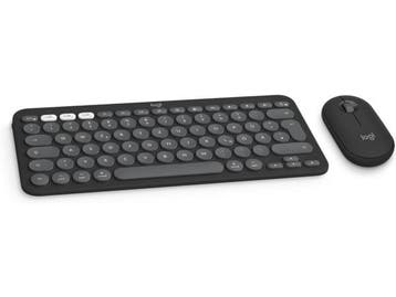 Veiling - Logitech Pebble 2 Combo - Toetsenbord set (Frans A, Gebruikt