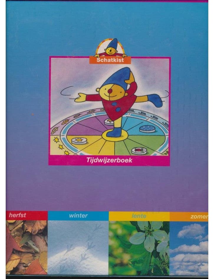 Schatkist Tijdwijzerboek, Boeken, Schoolboeken, Verzenden