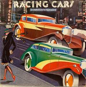 LP gebruikt - Racing Cars - Downtown Tonight (Germany, 1976), Verzenden, Zo goed als nieuw, Overige formaten