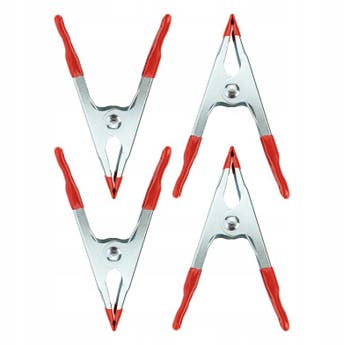 Zeilklemmen set - 100mm - 4 stuks, Ophalen of Verzenden, Nieuw, 50 tot 100 mm, Overige typen