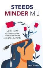 Steeds minder mij 9789492261793 Margot Verhoeven, Verzenden, Gelezen, Margot Verhoeven