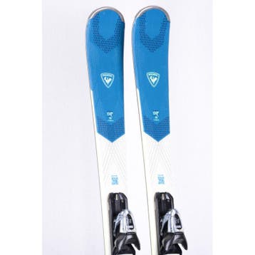 146 skis ROSSIGNOL EXPERIENCE 78 2023, carbon, blue/white,, Verzenden, Gebruikt, Rossignol