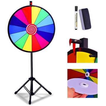 Trendmix Rad van Fortuin – Draairad Met Tripod – 14, Kinderen en Baby's, Ophalen of Verzenden, Nieuw