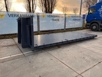 Laadvloer Haak arm vlet NCH flat Container Plateau 20 ft.