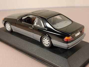 Minichamps 1:43 - Model coupé - Mercedes-Benz 600 SEC V12, Nieuw