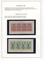 België 1941/1943 - Duitse bezetting tijdens de Tweede, Gestempeld