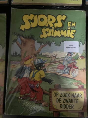 Op zoek naar de Zwarte Ridder, Verzenden, Nieuw