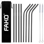 Fako Bijoux - RVS Rietjes - 8 Stuks - Recht & Gebogen - 21, Verzenden, Nieuw