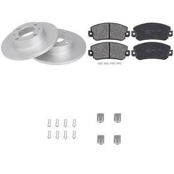 Voordeelpakket remschijven & remblokken SEAT Terra 0.9 Cat V, Verzenden, Nieuw, Seat