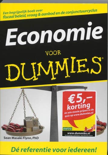 Economie voor Dummies / Voor Dummies 9789043011358, Verzenden, Gelezen, S.M. Flynn