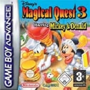 Magical Quest 3 (GameBoy Advance), Spelcomputers en Games, Games | Nintendo Game Boy, Verzenden, Gebruikt