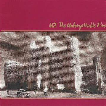 U2 - The Unforgettable Fire (CD, 1986), Ophalen of Verzenden, Gebruikt