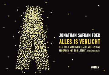 Alles is verlicht / Dwarsligger / 7 - Jonathan Safran Foer, Boeken, Romans, Verzenden, Zo goed als nieuw, Jonathan Safran Foer