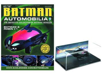 Batman Automobilia Collection #015 - Batman & Robin #1 Ba..., Verzamelen, Ophalen of Verzenden, Nieuw