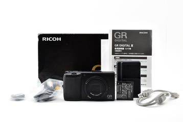 Ricoh GR DIGITAL III Digitale camera, Nieuw