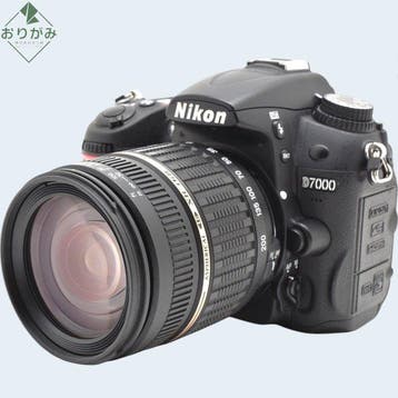 Nikon D7000 + Tamron AF XR Di II 3.5-6.3/18-200mm MACRO for, Nieuw