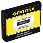 Fujifilm NP-50 accu (Patona), Verzenden, Nieuw