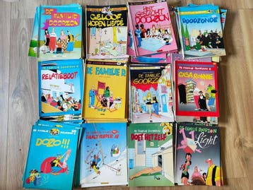 De Familie Doorzon strips!, Boeken, Complete serie of reeks, Verzenden, Gelezen