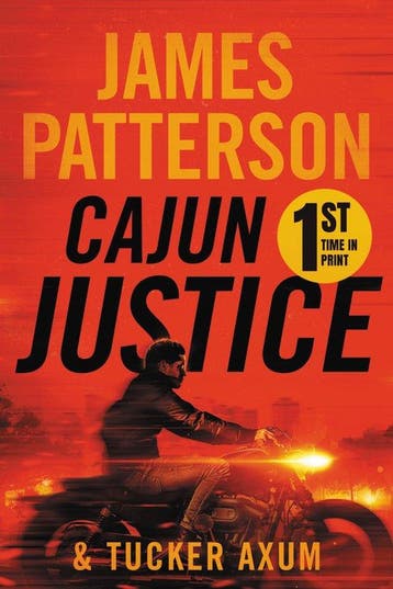 Cajun Justice - Patterson, Verzenden, Gelezen
