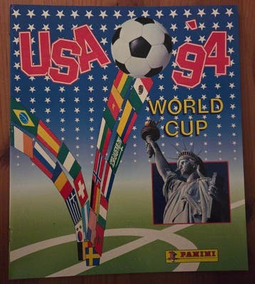 Panini World Cup USA 94 - 1 Empty Album - Mint (M), Nieuw