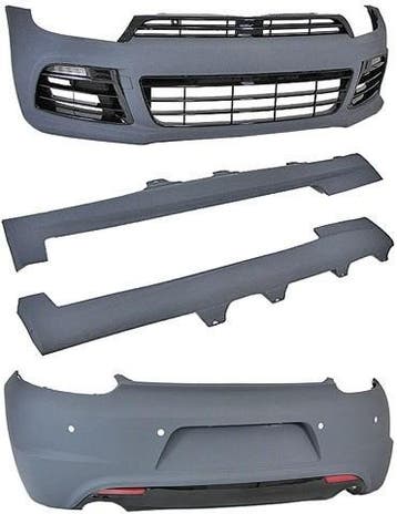 Bodykit Bumper set VW Scirocco 2008-2014 R-Look, Auto-onderdelen, Carrosserie en Plaatwerk, Ophalen of Verzenden, Nieuw