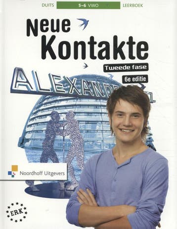 5-6 vwo / Neue Kontakte / handboek 9789001868949, Verzenden, Gelezen