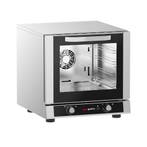 GGM Gastro | Elektrisch Heteluchtoven compact met |, Verzenden, Nieuw in verpakking, Fornuis, Frituur en Grillen