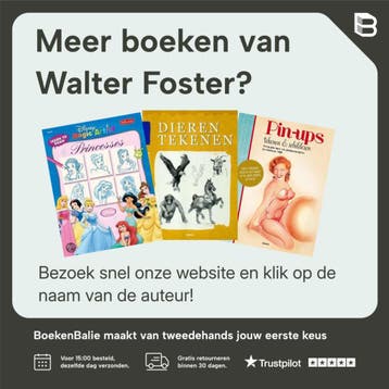 Autos, monstertrucks en vliegtuigen tekenen - Walter Foster, Verzenden, Gelezen, Walter Foster