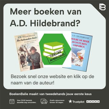 Nieuwe Bolke de Beer omnibus / Bolke de Beer - A.D., Boeken, Verzenden, Gelezen, A.D. Hildebrand