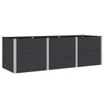 vidaXL Verhoogde plantenbak Zwart 300 x 100 x 91 cm, Verzenden, Nieuw, 100 cm of meer, 60 cm of meer