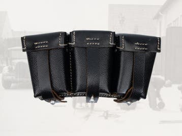 Replica K98 patroontas Duits WO2, Ophalen of Verzenden, Duitsland, Overige typen