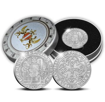 Herslag Klinckaert Zilver 1 Ounce, Verzenden