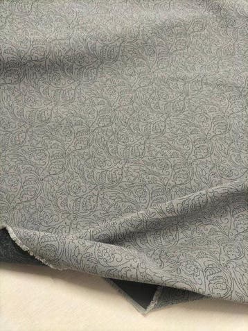 Stupendo tessuto darredo jacquard in doppia altezza -