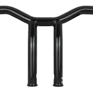 Burly Brand Dominator Raked Bar 10in - Matte Black, Ophalen of Verzenden, Nieuw