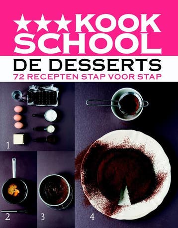Kookschool De desserts - M. Magnier Morene 9789066119765, Boeken, Verzenden, Zo goed als nieuw, M. Magnier Morene