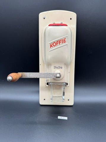 PeDe - Unknown - Koffiemolen - Onbekend - Gietijzer - Peter