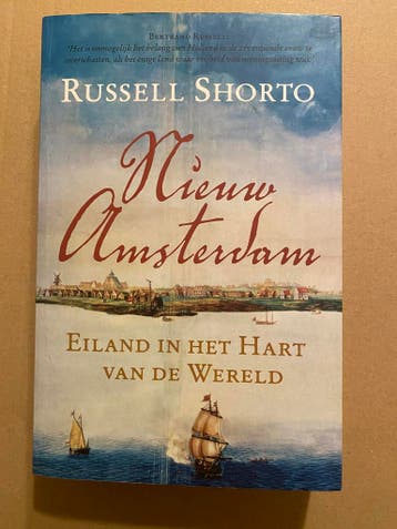 Nieuw Amsterdam - De Oorsprong v/d Ziel van New York NIEUW, Ophalen of Verzenden, Zo goed als nieuw