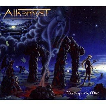 cd digi - Alkemyst - Meeting In The Mist, Verzenden, Zo goed als nieuw