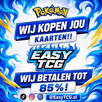 Pokémon Kaarten Verkopen? Wij Kopen Jouw Collectie!, Nieuw