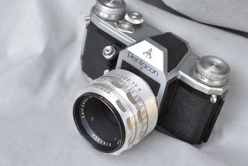 Pentacon F + CZJ Tessar | Analoge camera, Nieuw